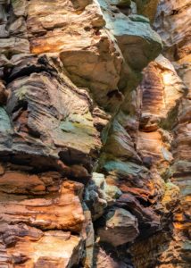 new paltz multisensory - rock formation