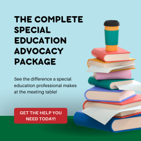 The Complete Special Education Advocacy Package (4 hours)