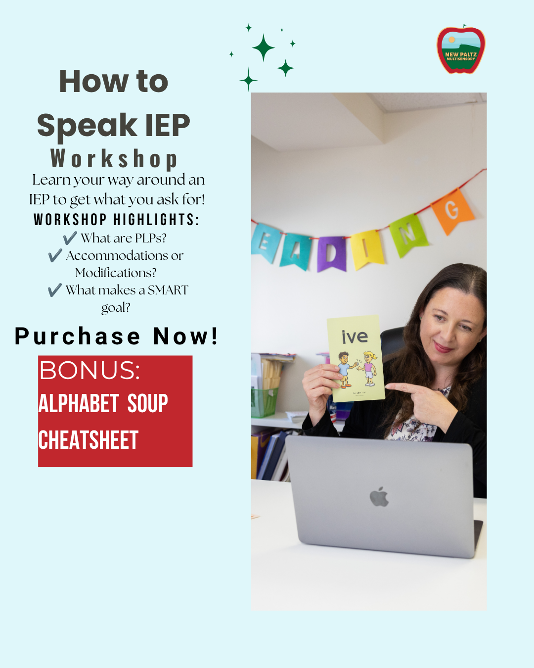 How to Speak IEP: A Parent’s 60 Minute Guide to IEP Meetings and Special Education Acronyms